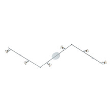 Eglo US Stocking 200402A - 6 LT Adjustable Track Light w/ Chrom Finish & Adjustable Lamp Heads