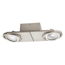 Eglo US Stocking 200826A - Brea - 2 LT LED Fixed Track Light