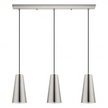 Eglo US Stocking 201531A - Pratella 1 - 3 LT Linear Pendant