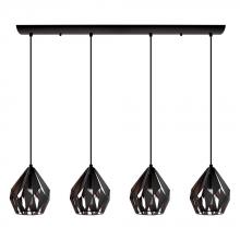 Eglo US Stocking 202038A - Carlton 3 - 4 LT Linear Pendant