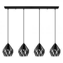 Eglo US Stocking 202039A - Carlton 3 - 4 LT Linear Pendant