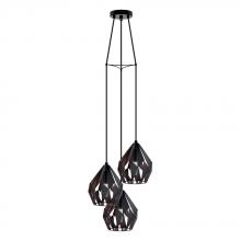 Eglo US Stocking 202041A - Carlton 3 - 3 LT Cascade Pendant