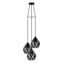 Eglo US Stocking 202042A - Carlton 3 - 3 LT Cascade Pendant