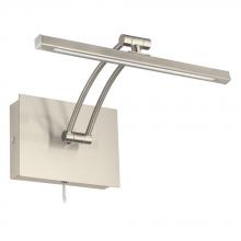 Eglo US Stocking 202065A - Doreen 2  -   LED Picture Light Matte Nickel