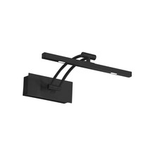 Eglo US Stocking 202071A - 1 LT Integrated LED Picture Light w/ a Matte Black Finish & Clear Diffuser
