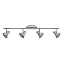 Eglo US Stocking 202164A - Filipina - 4 LT Fixed Track Light
