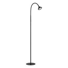 Eglo US Stocking 202279A - 1 LT Led Floor Lamp w/ Matte Black Finish