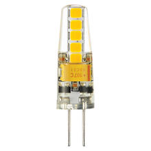 Eglo US Stocking 202501A - 2W Clear LED G4/Bi-Pin Base Bulb 200 Lumens, 3000K