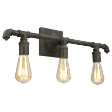 Eglo US Stocking 202842A - 3 LT Open Bulb Bath/Vanity Light w/ a Zinc Finish