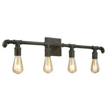 Eglo US Stocking 202844A - 4 LT Open Bulb Bath/Vanity Light w/ a Zinc Finish