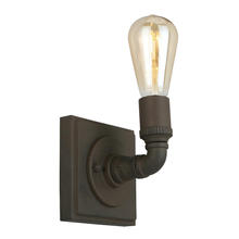Eglo US Stocking 202852A - 1 LT Open Bulb Wall Light w/ a Matte Bronze Finish