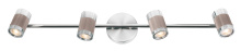Eglo US Stocking 203187A - Savannah - 4 LT FixedTrack Light
