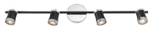 Eglo US Stocking 203188A - Metalis - 4 LT Fixed Track Light