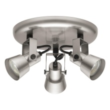 Eglo US Stocking 203222A - Trillo - 3 LT Ceiling Track Light