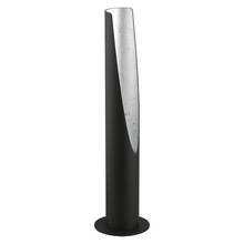 Eglo US Stocking 203387A - 1 LT Table Lamp w/ Matte Black & Silver Finish