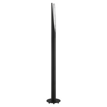 Eglo US Stocking 203388A - 1 LT Floor Lamp w/ Matte Black & Silver  Finish