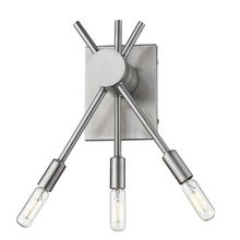 Eglo US Stocking 203486A - 3x60W Wall Light w/ Polished Nickel Finish