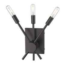 Eglo US Stocking 203487A - 3x60W Wall Light w/ Bronze Finish