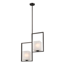 Eglo US Stocking 203538A - Wilmington - 2 LT Open Frame Pendant