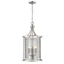 Eglo US Stocking 203542A - De Velde - 3 LT Cage Pendant