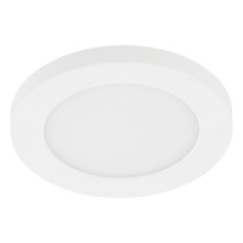 Eglo US Stocking 203674A - 1x6W LED Ceiling /Wall Light w/ White Finish and White Acrylic shade
