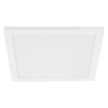 Eglo US Stocking 203679A - 1 LT Integrated LED Square Ceiling/Wall Light w/ White Finish & White Acrylic Shade