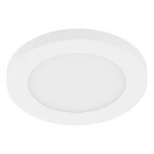 Eglo US Stocking 203913A - 5" LED Round Ceiling Light w/ White Finish & White Diffuser