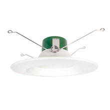 Eglo US Stocking 203972A - 1 LT Integrated LED Retro Fit Recessed Ceiling Light w/ White Finish