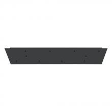 Eglo US Stocking 204105A - Canopy - 8 LT Linear - Black