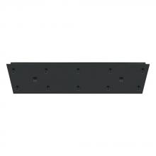 Eglo US Stocking 204106A - Canopy - 10 LT Linear - Black
