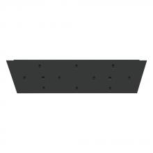 Eglo US Stocking 204107A - Canopy - 10 LT Linear - Black