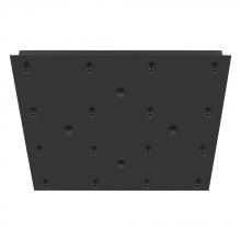 Eglo US Stocking 204108A - Canopy - 16 LT Square - Black