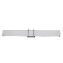 Eglo US Stocking 204128A - 1 LT Integrated LED Bath/Vanity Light w/ Chrome Finish & White Acrylic Shade
