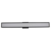 Eglo US Stocking 204141A - 1 LT Integrated LED Bath/Vanity Light w/ Black Finish & White Acrylic Shade