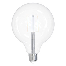 Eglo US Stocking 204235A - 8.5W Clear LED G40-E26/Medium (standard) Base Bulb 800 Lumens, 3000K (10 pack)