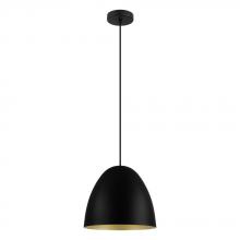 Eglo US Stocking 204315A - Sarabia 1 - 1 LT Dome Pendant