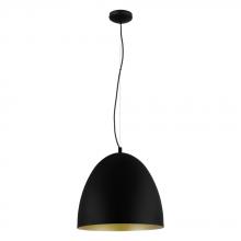 Eglo US Stocking 204316A - Sarabia 1 - 1 LT Dome Pendant