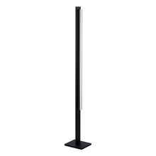 Eglo US Stocking 204362A - 1 LT Integrated LED Floor Lamp w/ Black Finish & Clear Acrylic Diffuser