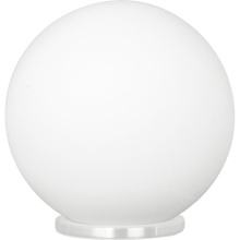 Eglo US Stocking 204565A - 1 LT Table Lamp w/ a White Finish & Opal Glass