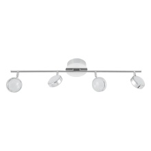 Eglo US Stocking 204571A - Acolla - 4 LT LED Fixed Track Light