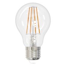 Eglo US Stocking 204634A - 7W Clear LED A19-E26/Medium Standard Bulb Base 810 Lumens, 3000K (10 pack)