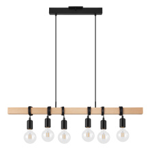 Eglo US Stocking 204679A - Kingswood - 6 LT Linear Pendant