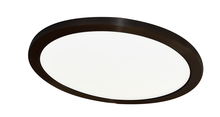 Eglo US Stocking 204921A - 1 LT Integrated LED Ceiling Light w/ Black Finish & White Acrylic Diffuser