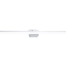 Eglo US Stocking 205071A - 1 LT Integrated LED Bath/Vanity Light w/ Chrome Finish & Clear Acrylic Shade