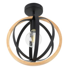 Eglo US Stocking 205146A - Basildon - 1 LT Ceiling Light