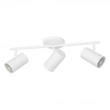 Eglo US Stocking 205164A - 3 LT Fixed Track Light w/ White Finish & White Lamp Heads