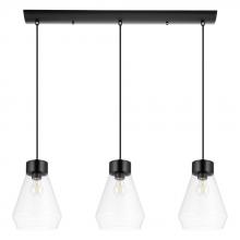 Eglo US Stocking 205323A - Montey - 3 LT Linear Pendant