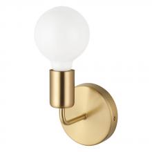 Eglo US Stocking 205334A - 1 LT Open Bulb Wall Light w/ a Brushed Gold Finish