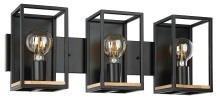 Eglo US Stocking 205363A - Libertad - 3 LT Bath/Vanity Light