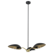 Eglo US Stocking 205764A - Lindmoor - 3 LT Chandelier